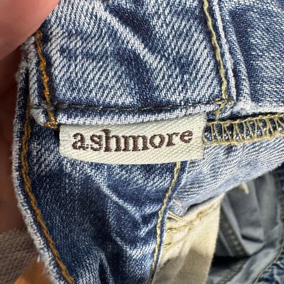 Ralph Lauren Ashmore Jeans Men 40x30 Blue Original Straight Classic Old Money - Picture 6 of 11